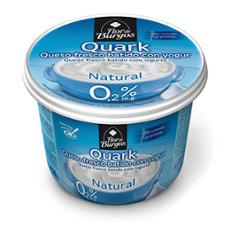BURGOS QUARK F  BLANC NAT 0% MG 450GX6