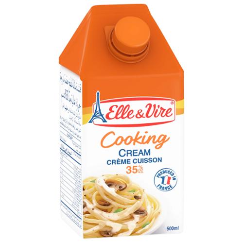 CREME E.V  ENT CUISSON 35% 50cLx12