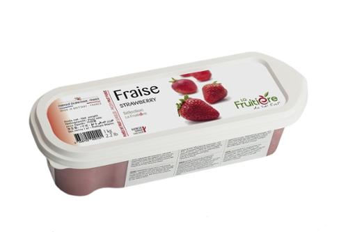 LA FRUITIERE PUREE DE FRAISE   1KGX6