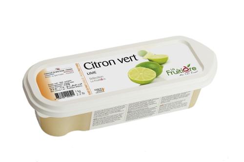 LA FRUITIERE PUREE DE CITRON VERT 1KGX6