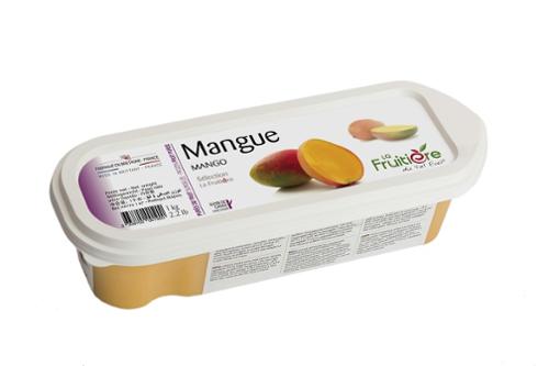 LA FRUITIERE PUREE DE MANGUE 1KGX6