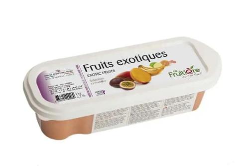 LA FRUITIERE PUREE DE FRUIT EXOTIQUE 1KG