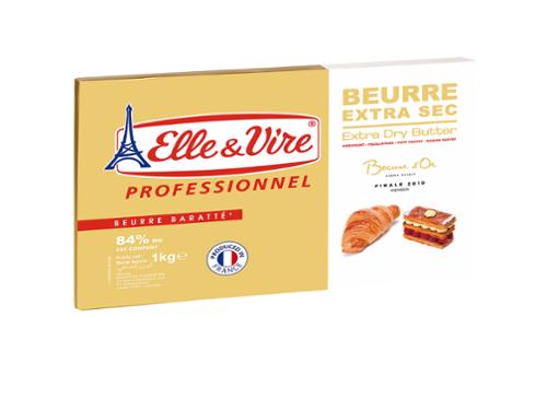 BEURRE EXTRA SEC E&V 1KG