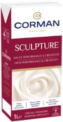 CREME CORMAN SCULPTURE 31% 1LX12