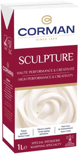 CREME CORMAN SCULPTURE 31% 1LX12