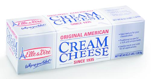 E.V CREAM CHEESE 1.36KG X10