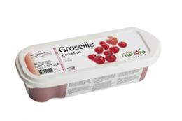 LA FRUITIERE PUREE DE GROSEILLE 1KGX6