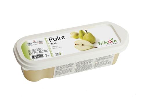 LA FRUITIERE PUREE DE POIRE 1KGX6