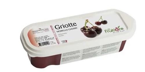 LA FRUITIERE PUREE CERISE GRIOTTE 1KGX6