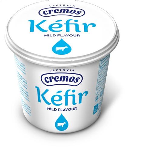 BURGOS KEFIR CREMOS  650Gx6