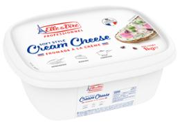 CREAM CHEESE SOFT E&V BTE 1KGx4