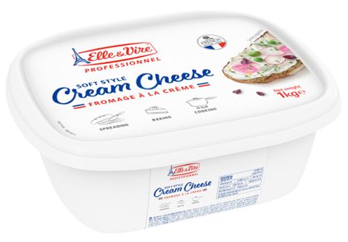 CREAM CHEESE SOFT E&V BTE 1KGx4