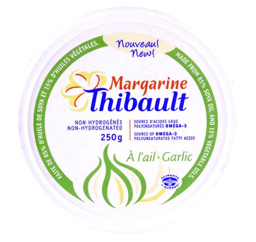 MARGARINE THIBAULT A L'AIL 250GX12