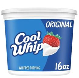 COOL WHIP 450gX12 pots