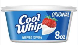 COOL WHIP 250gX24 pots