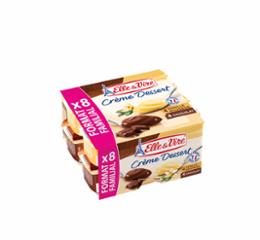 EV CREME DES CHOC/VANI 100Gx8  FAMILIAL