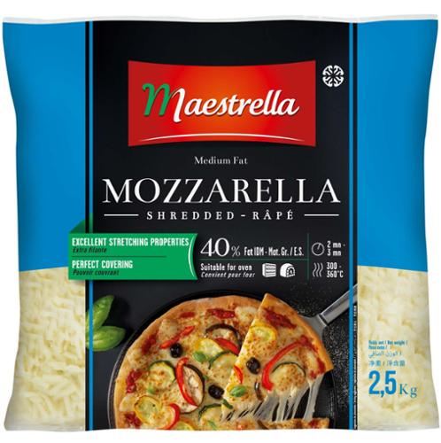 MOZZARELLA RAPEE EU 2.5KG x 4