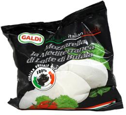 MOZZARELLA DI BUFFALA 125GRX16PC GALDI