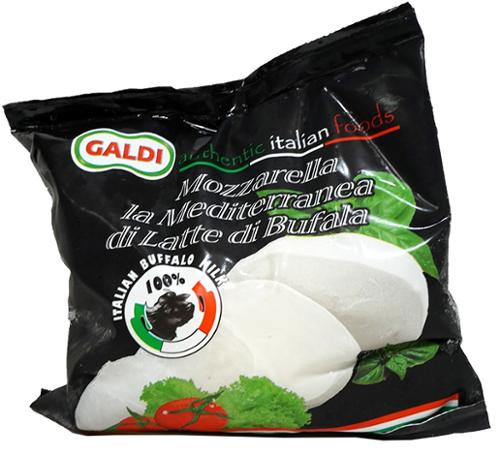 MOZZARELLA DI BUFFALA 125GRX16PC GALDI