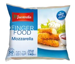 FINGER DE MOZZARELLA PANE 1KG X3