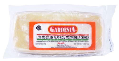MOZZARELLA BLOC US 5 LBS x 8 2.27KG cpe