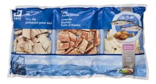 BONI MIX POISSON LIMANDE/SAUM/COLIN 1KG