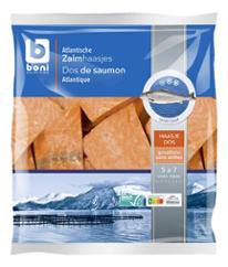 BONI SAUMON CUBES 450G CTN 20PQT