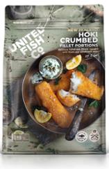 FILET DE HOKI PANE 1KG x5 NZ