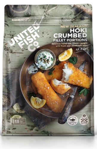 FILET DE HOKI PANE 1KG x5 NZ