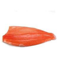 SAUMON FILET A/PEAU  NORVEGE 1-2KG TrimD
