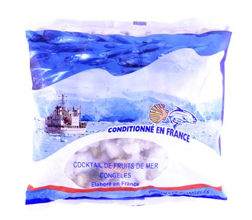 COCKTAIL  FRUIT MER  A/CLAMS  1KG