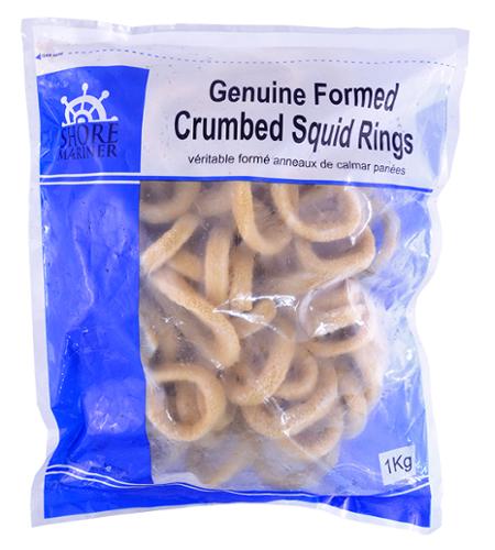 CALAMAR RONDELLE PANEE 10x1KG NZ