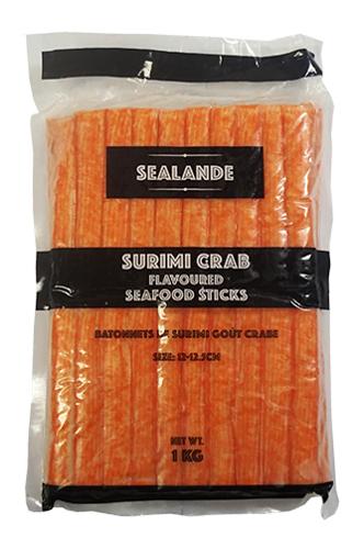 BATONNET IMIT.CRAB 1 KGx10 SEALANDE