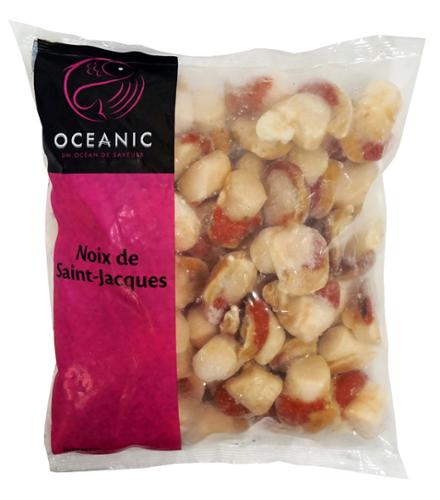 COQ ST JACQ. A/CORAIL 30-40 1KG X5