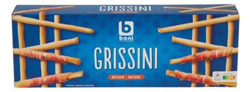 APERO GRESSINIS NATURE 100G BONI