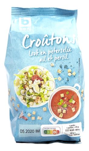 CROUTON AIL PERSIL 75GX14  BONI