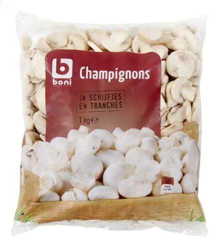 BONI CHAMPIGNON TRANCHE 1kgx10