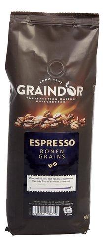 CAFE GRAINS ESPRESSO 500G GRAINDOR