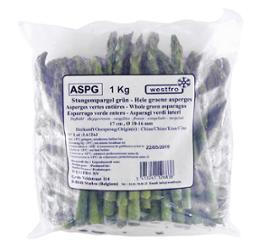 ASPERGE VERTE 1KGX10 congelé