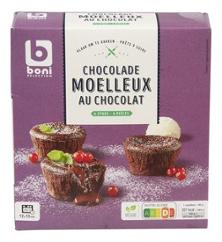 BONI MOELLEUX CHOCO 4X90GR