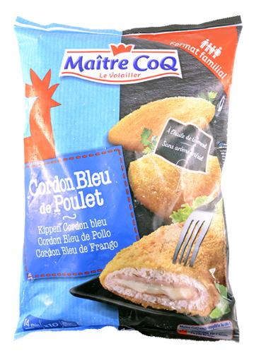 CORDON BLEU DE POULET MAITRE COQ 1KGx4