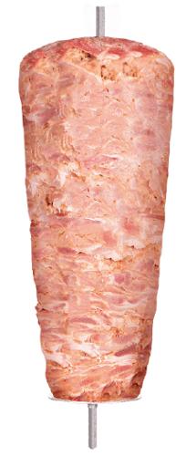 KEBAB BROCHE DE 5KG DINDE/VEAU