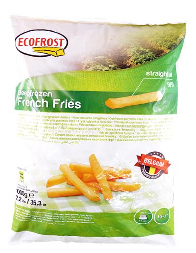 FRITE ECOFROST 9/9 1KGX10
