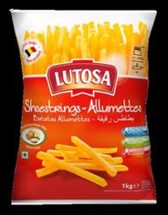 FRITE LUTOSA 7/7 1kgX10 SHOESTRINGS