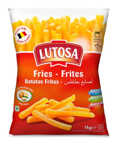 FRITE LUTOSA 10/10  1KGX10