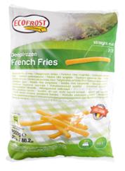 FRITE ECOFROST 7/7 2.5KGX4