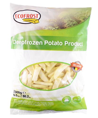 FRITE STEAK HOUSE ECOFROST 2.5KGX4