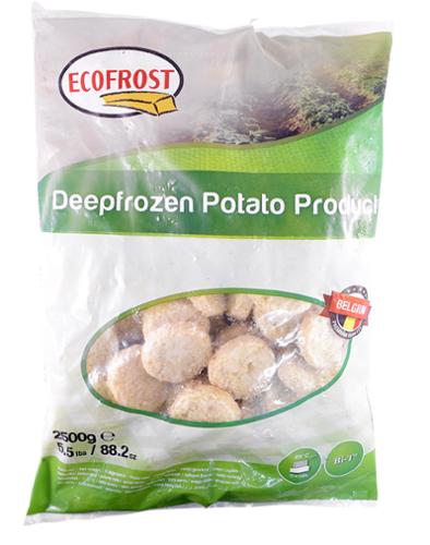 POMME PAILLAS/ROSTI ECOFROST 30g 2.5KGX4