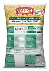 FRITE LUTOSA 10/10 2.5KGX4