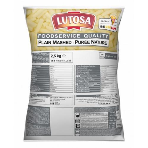 PUREE LUTOSA   2.5KGX4